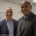 Denton Goodford and Vuyo Sityebi