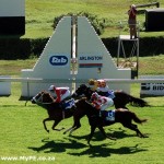 Arlington Race course Finish