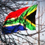 Beautiful South Africa Flag