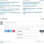 How to comment on MyPE