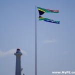 Donkin Reserve SA Flag