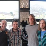 From L to R: Andrew MacKenzie, Jedd McNeilage Gary Welsh and Tim Jones