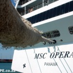 MSC Opera Stern
