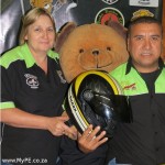 Mary Potgieter and Greg Barry