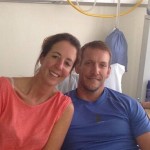 Michelle Porter and David Griffin