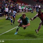 Frankie Horne 50th Try