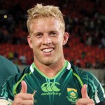 Springbok Sevens captain Kyle Brown