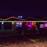 Christmas Light display in Rowan Street, Rowallan Park