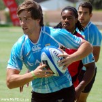 Steven Hunt, Branco du Preez and Chris Dry