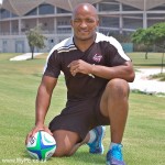 Coach Tiger Mangweni