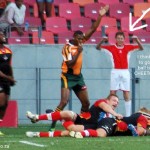 Kings v Cheetahs Ball Boy