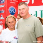 Velia janse van Rensburg and Geoff Grylls