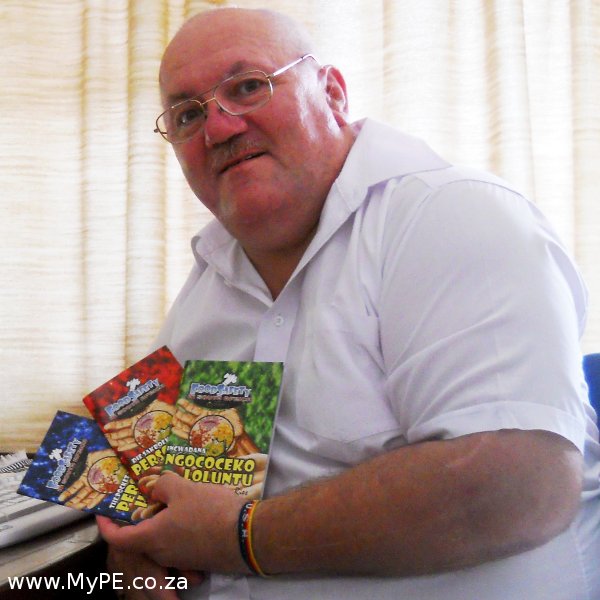 Eastern Cape author adds new titles added to hygiene series