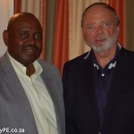 Stephen Dondolo and Clive Berlyn