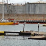 2009 Tank Farm Storm Damage at ABYC