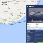 The latest position of the Alma as reported by MarineTraffic.com