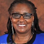 Connie September. Human Settlements Minister.