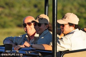 Otto de Jager, Thu Minh and Thanh Bui