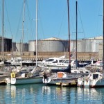 Shell Tank Farm in PE Harbour