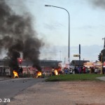 Walmer protest action flares up again