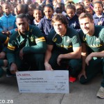 Boks visit Missionvale