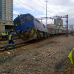 Derailed Train