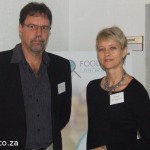 Herman Bosman and Janice Giddy