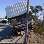 Truck Driver's Close Call