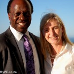 Sizwe Nxasana and Jacky Buys