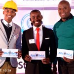 Asa Mazomba, Loyiso Gongqa and Siphamandla Javu