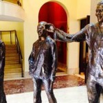Sculptures of Mandela, Mhlaba and Mbeki