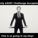 Barney Stinson Challenge Accepted