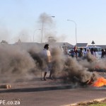 Jeffreys Bay protest