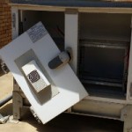 Vandalised Vodacom Base Station