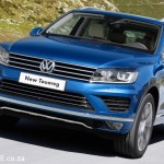 New 2014 Touareg Driving
