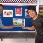 Rodney Visser and Thanh Bui