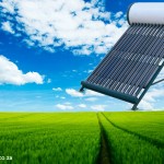 Solar Water Heater Green Energy