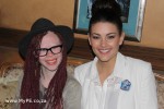 Terry Ann Adams and Rolene Strauss