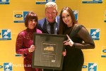 Marna Haskins, Alfie Jay and Nadia Pieterse