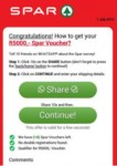 SPAR Scam