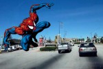 Marine Drive Spiderman