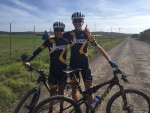 Pierre Smith and Thinus Redelinghuys
