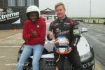 Simon Moss with Lonwabo Sila