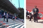 NMMU Stadium Swartz