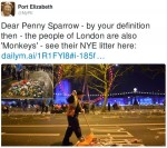 Penny Sparrow Litter
