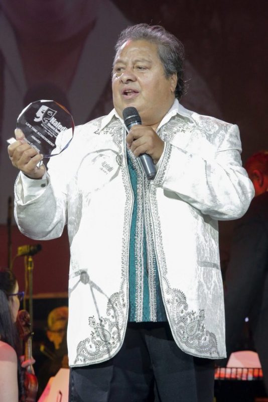 Alvon Collison wins a Lifetime Achievement Award