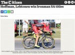 Ben Hoffman Ironman Super Rugby