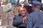 Jacob Zuma - Commander in Chief.
