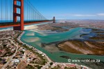 Swartkops River's Golden Gate Bridge