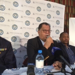 Executive Mayor Danny Jordaan